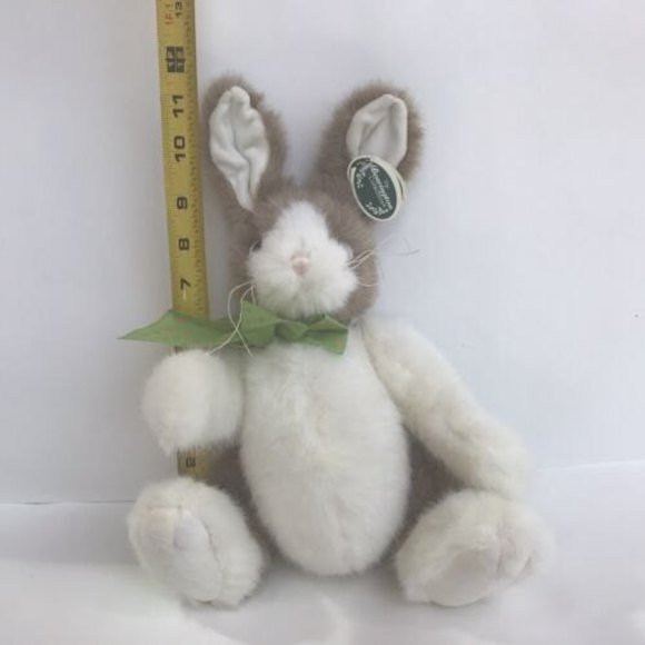 “Jumpy” Easter Bunny Rabbit The Bearington Collection Plush - Picture 10 of 11